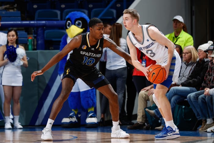 Omari Moore, San Jose State Spartans